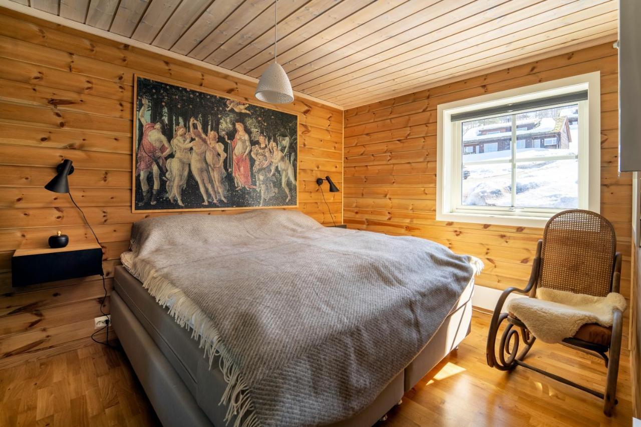 Three-Bedroom Holiday Cottage Tjorhom Esterno foto