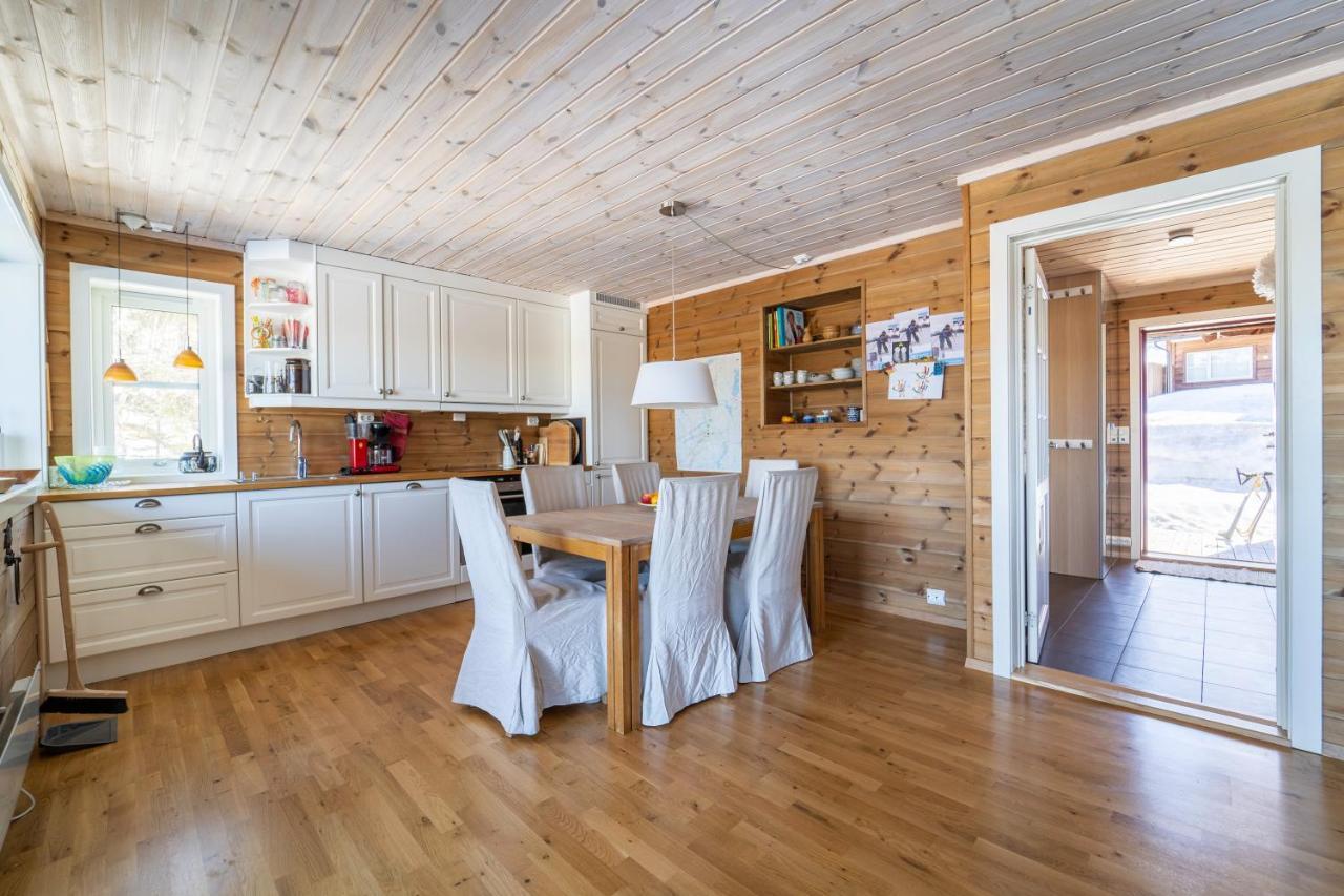 Three-Bedroom Holiday Cottage Tjorhom Esterno foto
