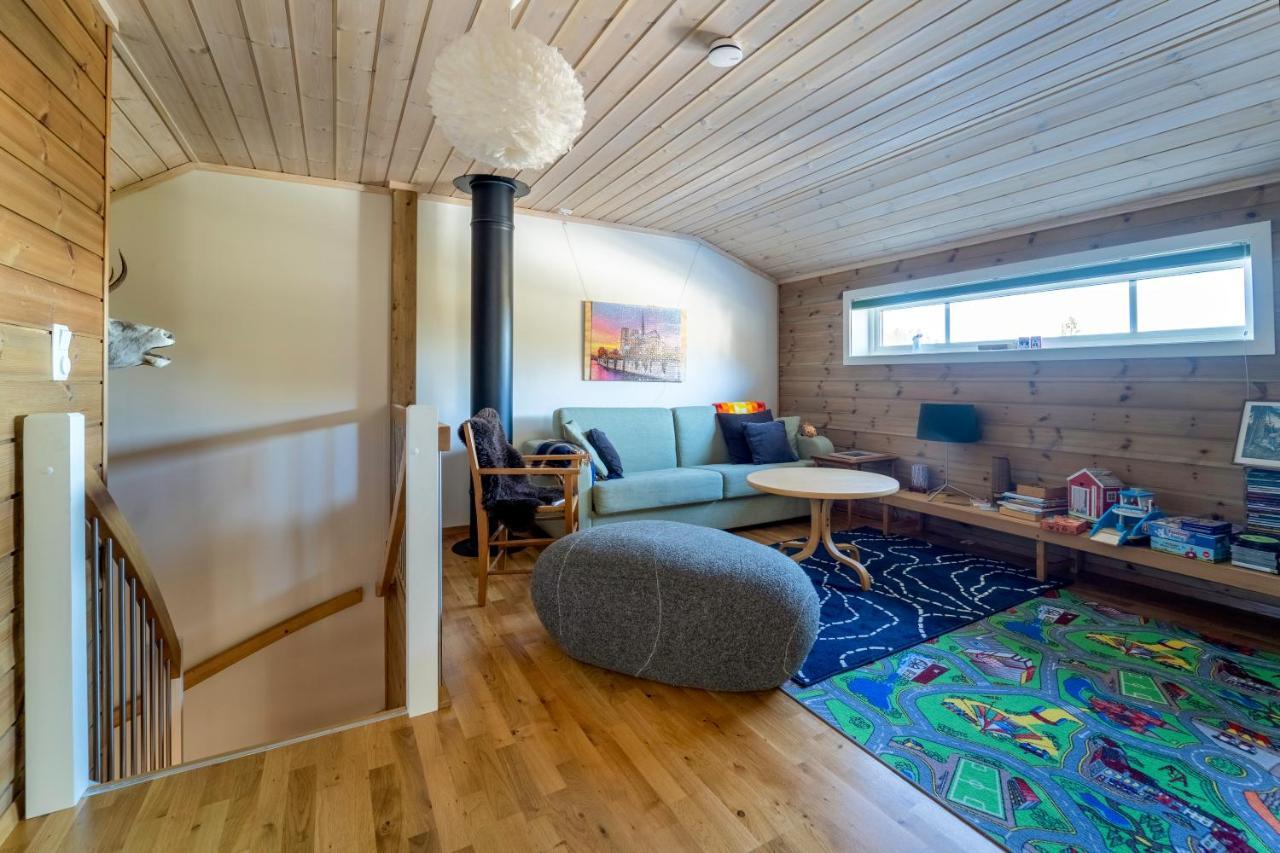 Three-Bedroom Holiday Cottage Tjorhom Esterno foto