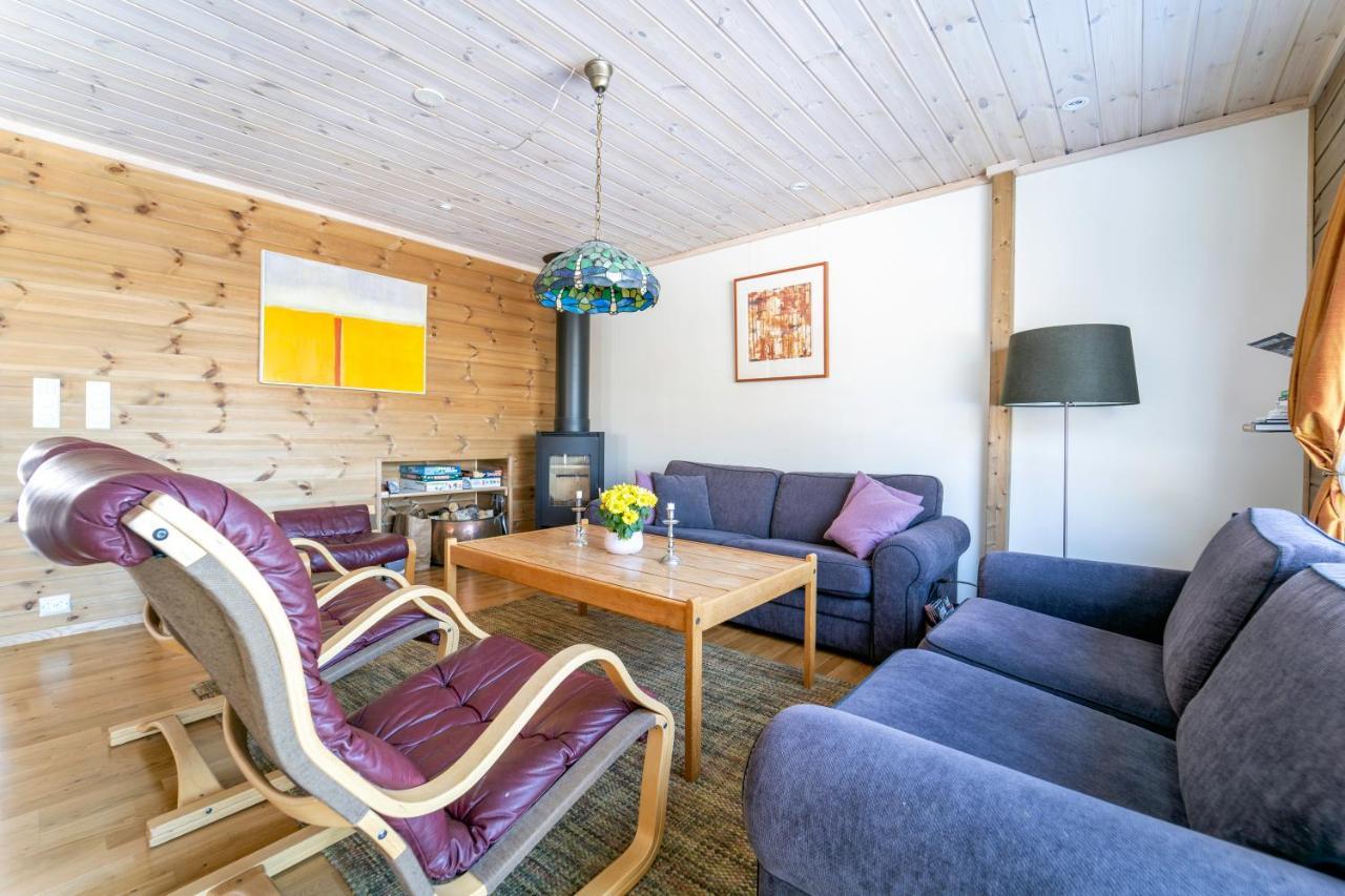 Three-Bedroom Holiday Cottage Tjorhom Esterno foto