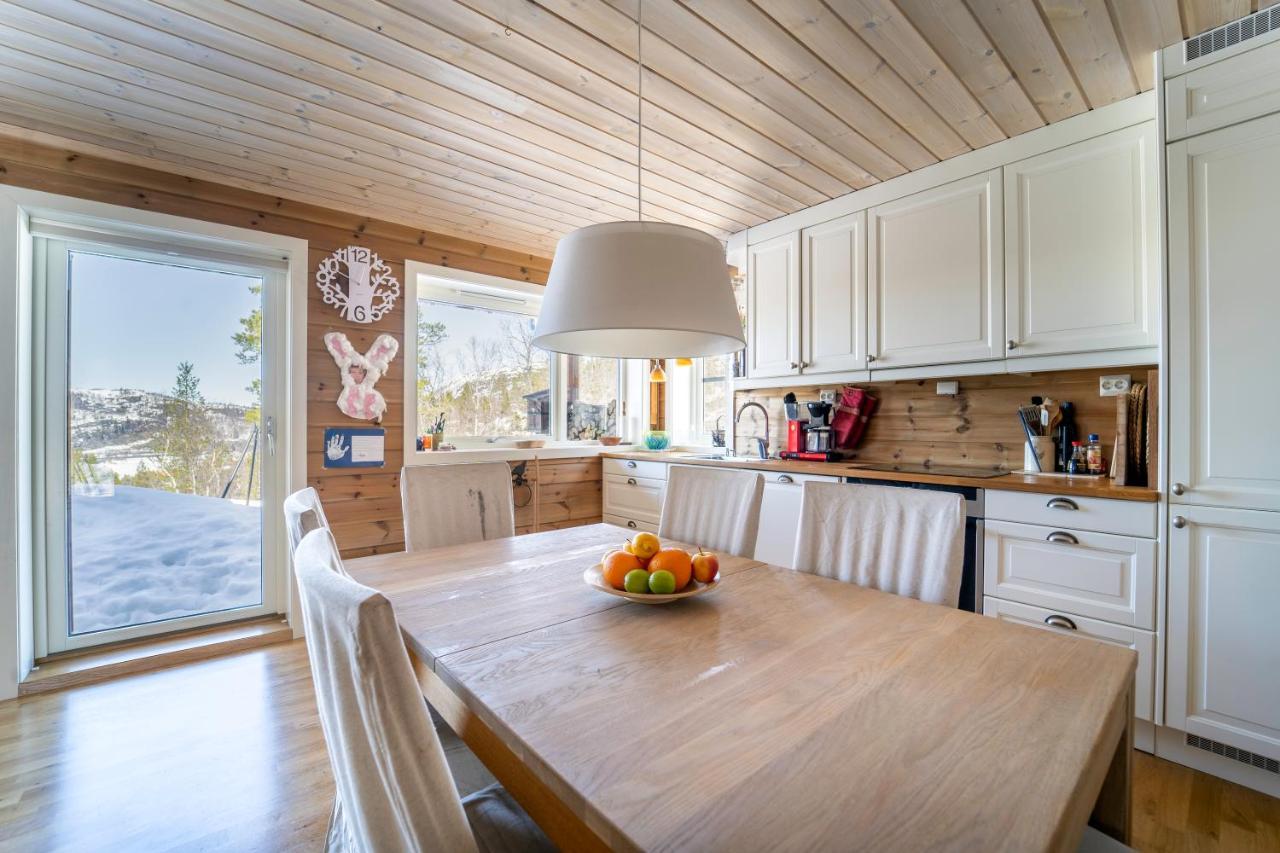 Three-Bedroom Holiday Cottage Tjorhom Esterno foto