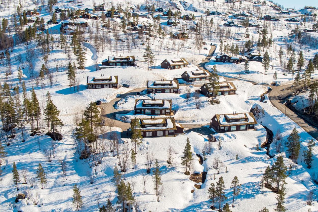 Three-Bedroom Holiday Cottage Tjorhom Esterno foto